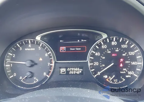 2015 Nissan Altima 2.5/2.5 S/2.5 Sl/2.5 Sv z USA, uszkodzony, nr VIN 1N4AL3AP2FC275116